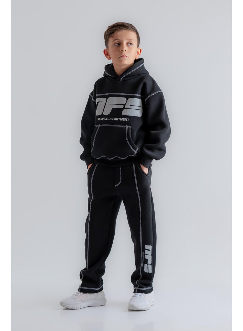 سي إن جينز وير كيدز طقم أولادي عاكس - Image 1